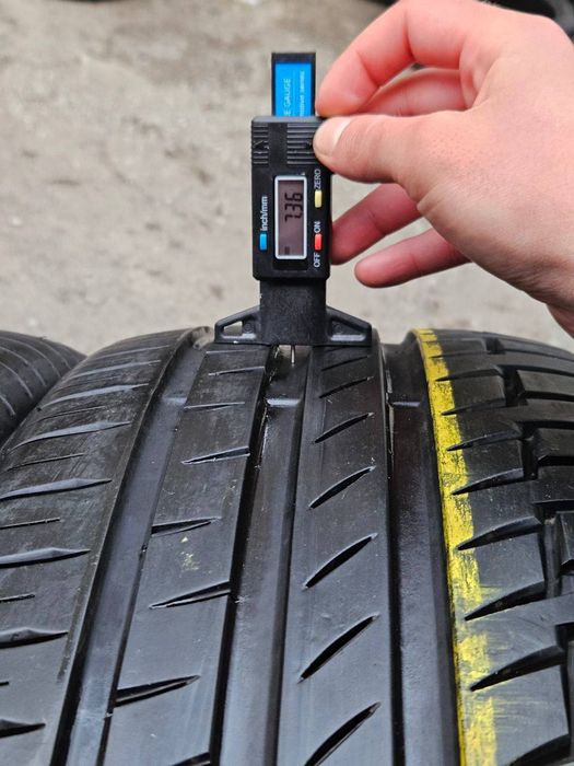 Шины БУ 235 45 R 20 Continental premium contact 6 Лето Комплект резина