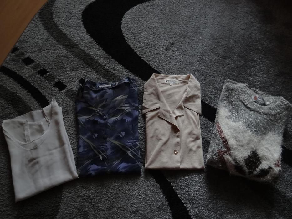 Zestaw bluzek damskich XXL-2szt. plus sweterek XXL