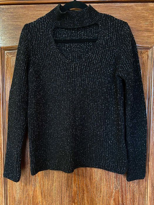 Светр з люрексом