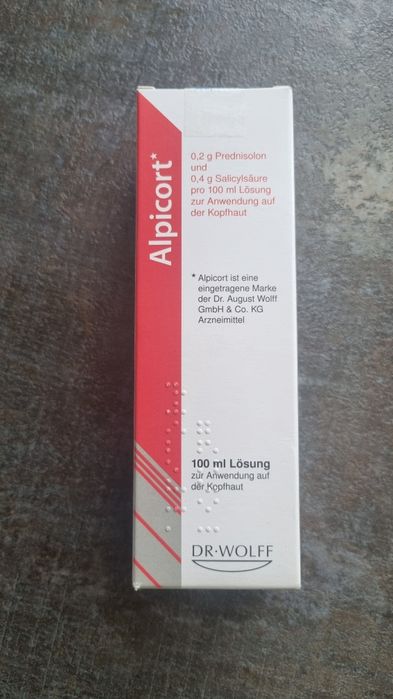 Super wcierka na porost włosów Alpico...