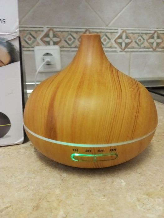 Difusor aromaterapia