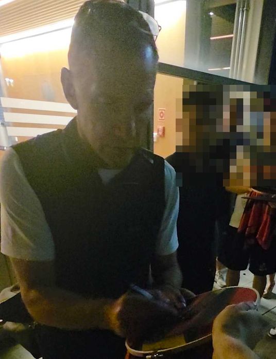 Andriy Shevchenko Autograf! koszulka AC Milan z oryginalnym autografem