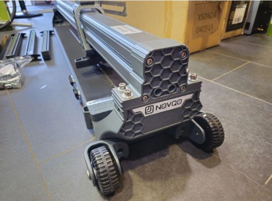 Плиткоріз 1200мм NOVQO Expert (FIXTOOL Hercules) Новий Зелений лазер Б