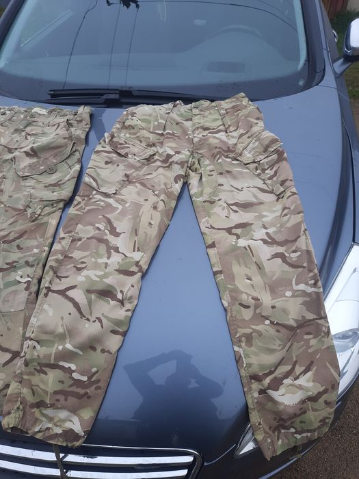 Штаны  Британка (multi terrain pattern)оригінал