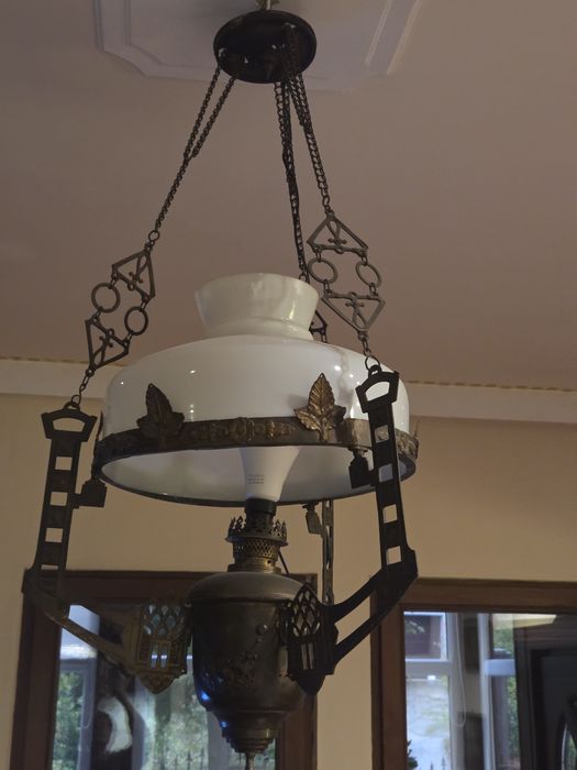 Sprzedam lampę wisząca XIX w.