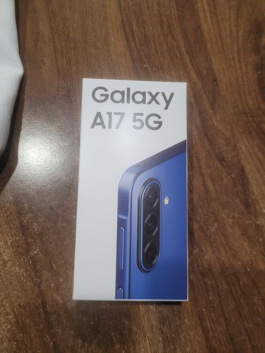 Samsung A17 5g niebieski