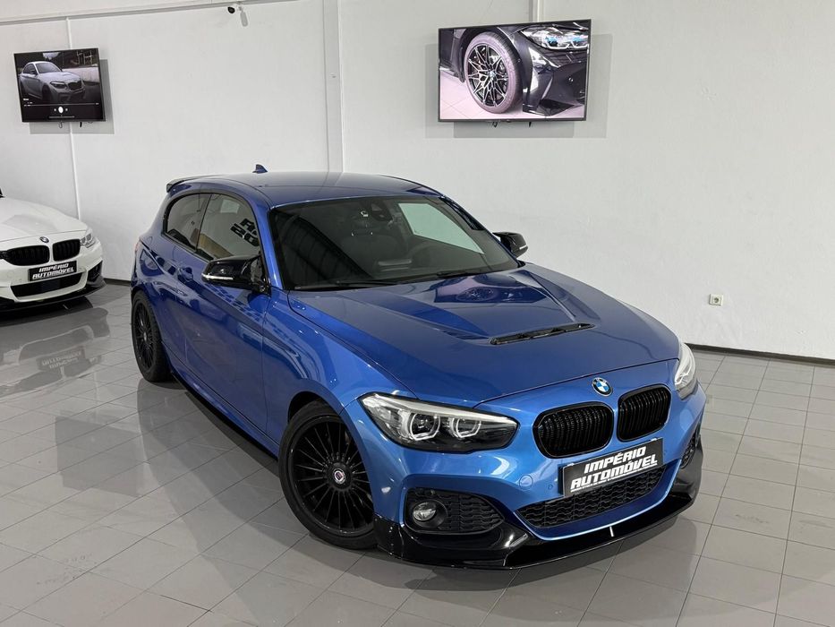 BMW 118 d Pack M