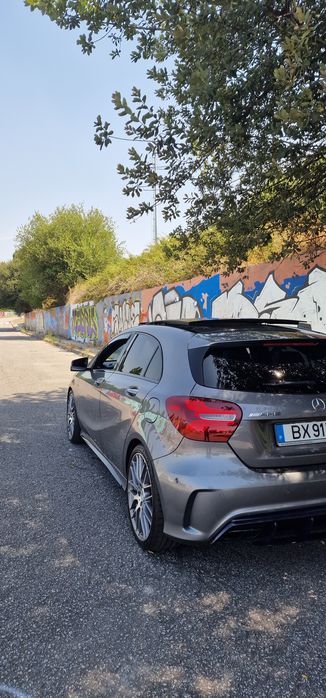 Mercedes A45 Amg 2018