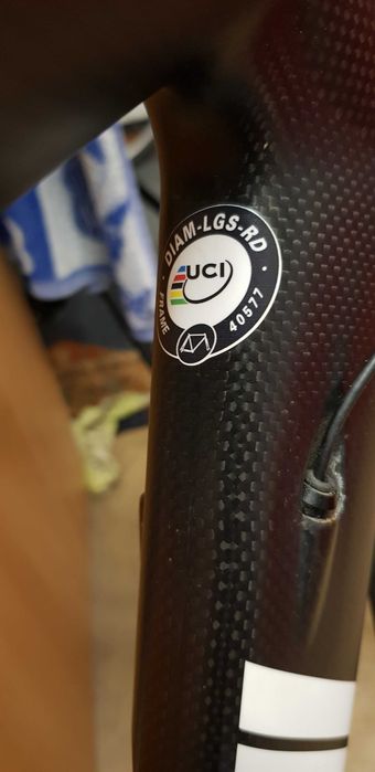 Rower szosowy Cipollini Logos.