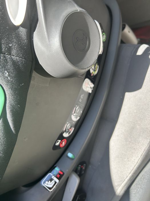 Ovo cybex e isofix