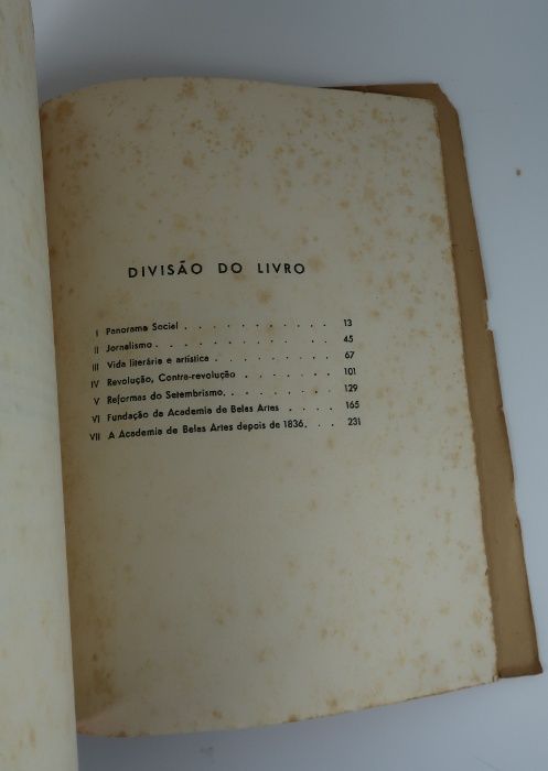 Lisboa em 1836, Luis Varela Aldemira