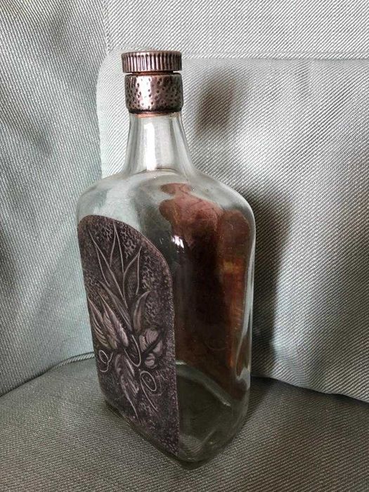 Bottle with Tin Application - New