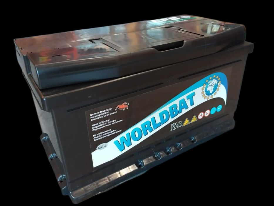 Akumulator Worldbat EFB START STOP SYSTEM 82 Ah 820 A Najtaniej !!!