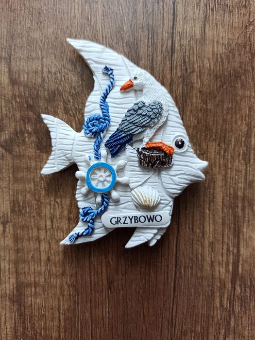 Magnes na lodówkę Grzybowo Krynica Mielno