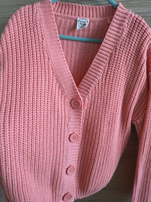 Sweter dziewczęcy rozm 140