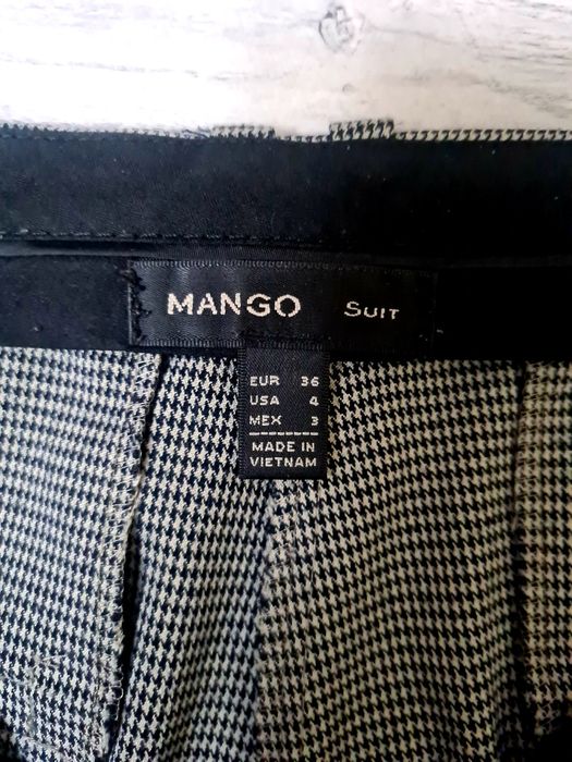 Mango Suite spodnie eleganckie 36/38o