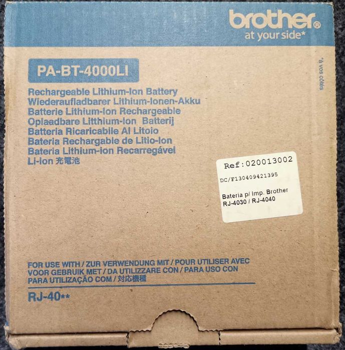 Bateria para Impressora Brother RJ-4030/4040