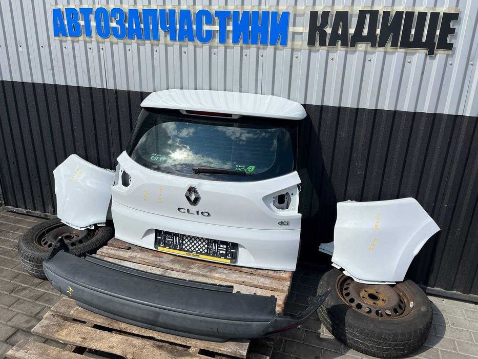 Кришка багажника Renault Clio 4 Ляда Clio 4 Універсал