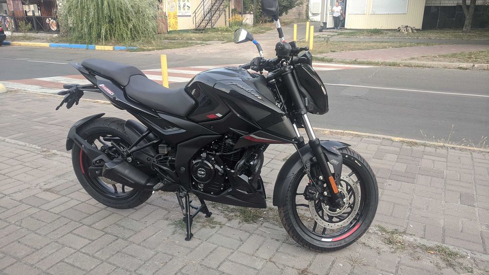 Bajaj Pulsar N250 (Індія) Новинка 24 року, офіційний дилер, гарантія
