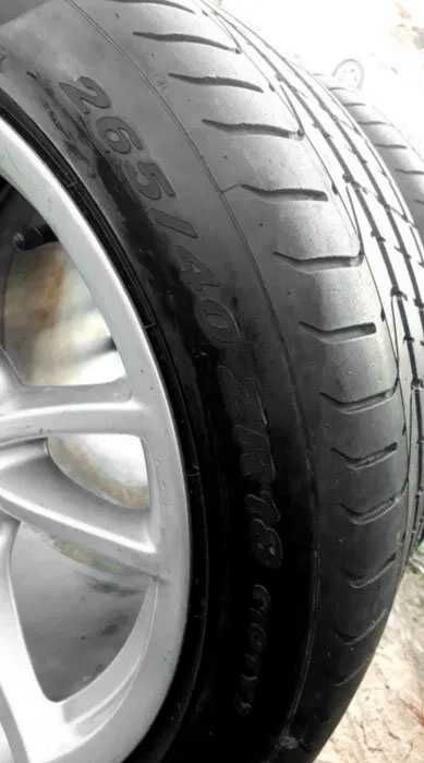 4 Jantes Porsche Originais 18 - 997/991 225/40r18 265/40r18