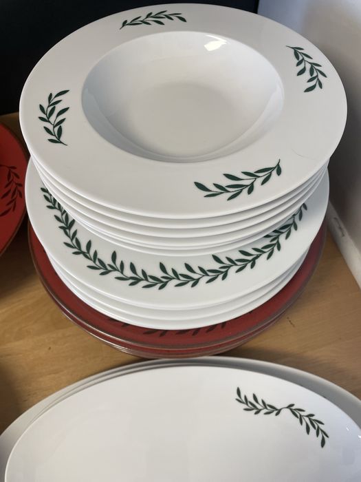 Serviço de loiça 35 peças para 6 pessoas