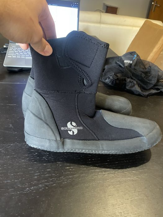 Botas de mergulho Scubapro XXL como novas
