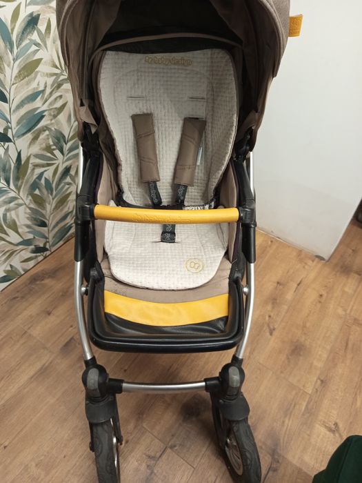 Wózek 2w1 Baby Design Dotty gondola spacerówka