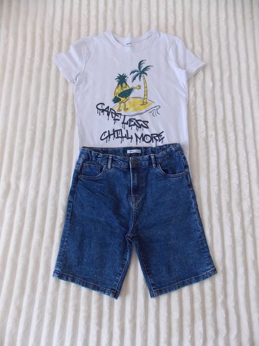 Шорты и футболка на мальчика