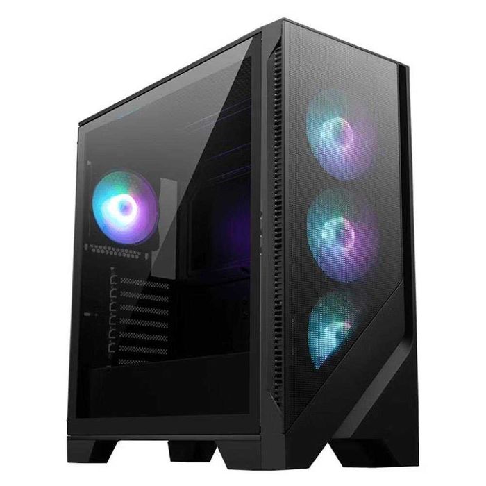 MSI MAG Forge 320R Airflow ARGB Vidro Temperado – NOVA + FATURA