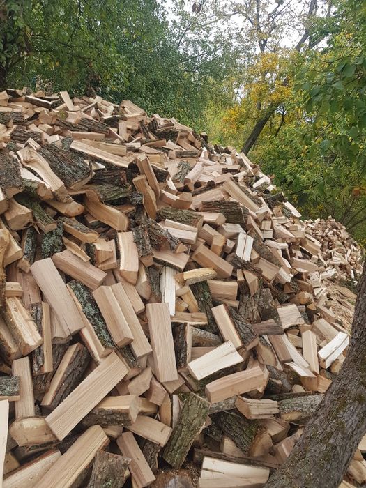 Продам Дрова дуб колотый
