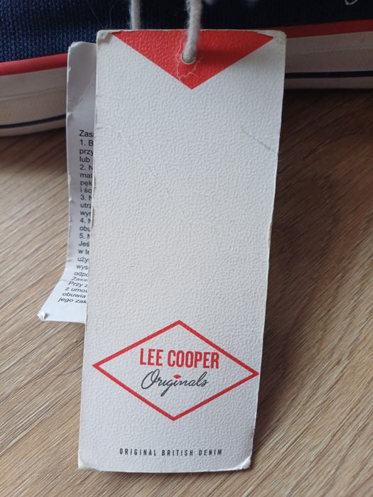 Nowe trampki Lee Cooper r. 38