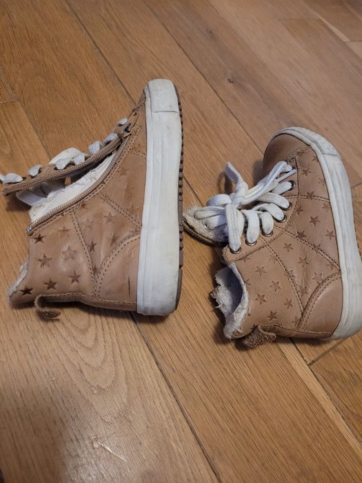 ZARA trzewiki skóra naturalna rozm 26/27 stan bdb