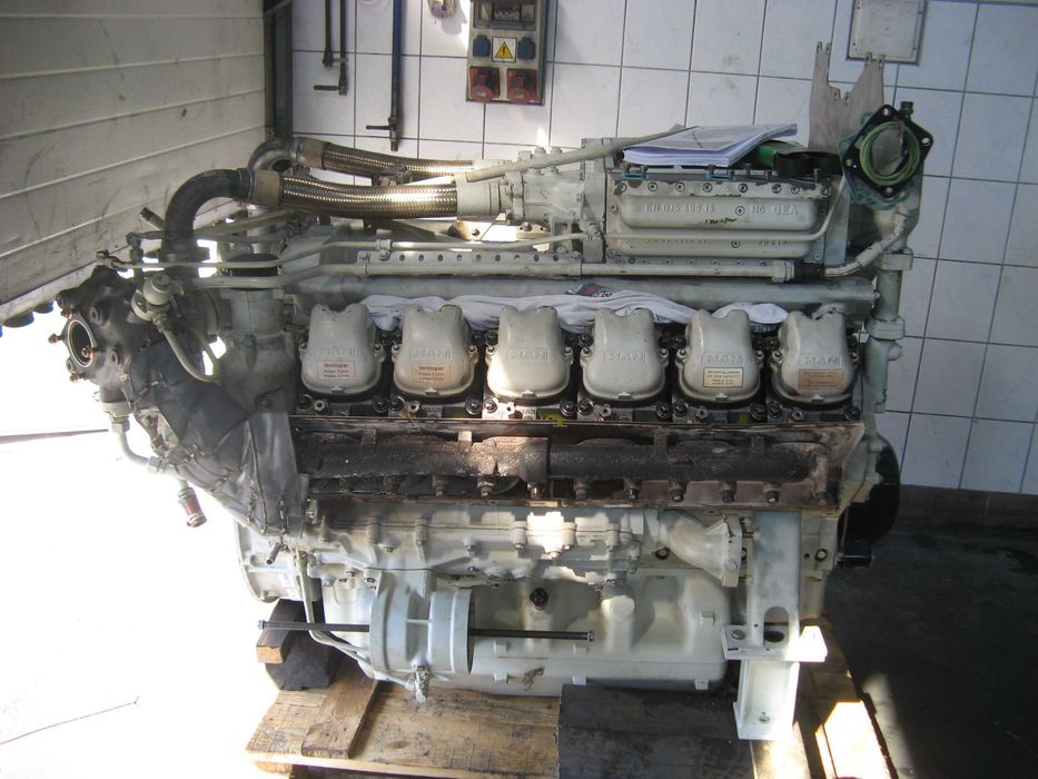 Silnik fendt 612 ls 311 ls 512  i inne  naprawa  remont