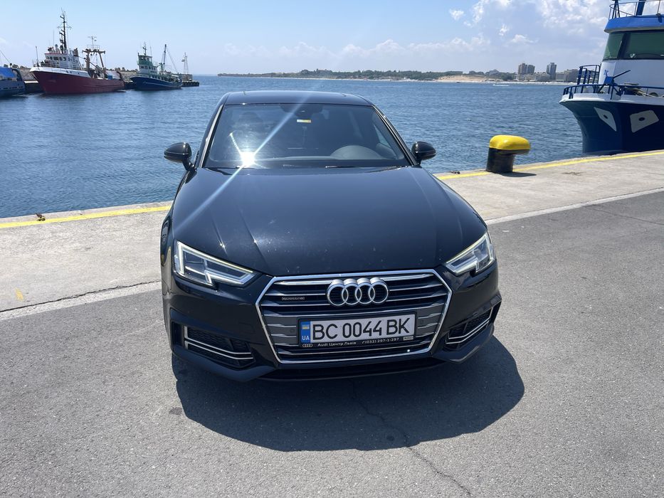 автомобіль ауді a4 b9