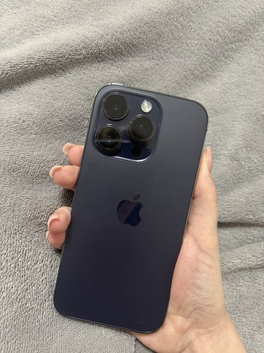 iPhone 14 Pro 256 GB (Deep Purple, eSIM)