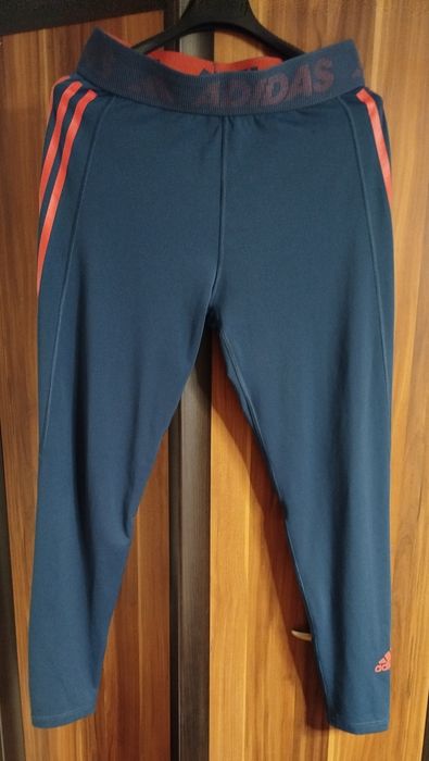 Legginsy damskie Adidas rozmiar L stan idealny