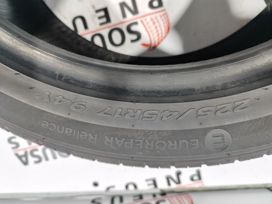 2 pneus como novos 225-45R17 - Oferta dos Portes