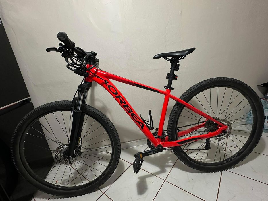 Rower Orbea MTB czerwony
