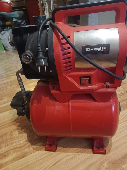 Hydrofor einhell gwarancja wysylka
