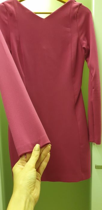 Zara Sukienka koktajlowa