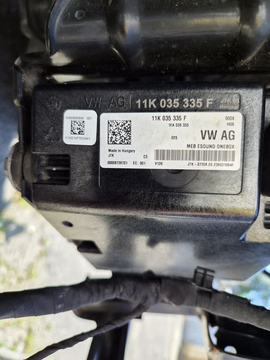 11K035335 11G035335 11G 035 335 11A 035 335 K Динамик генератор звука двигателя vw id4 id5
