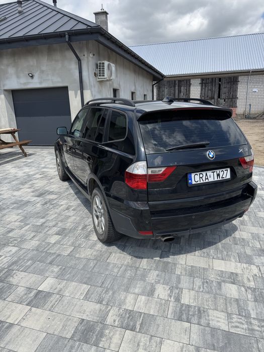 Bmw x3 2.0 diesel 2008 rok