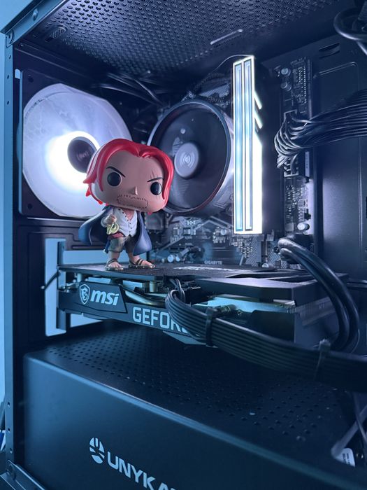 Pc Gaming Ryzen 5 5500/RTX 3050 8GB