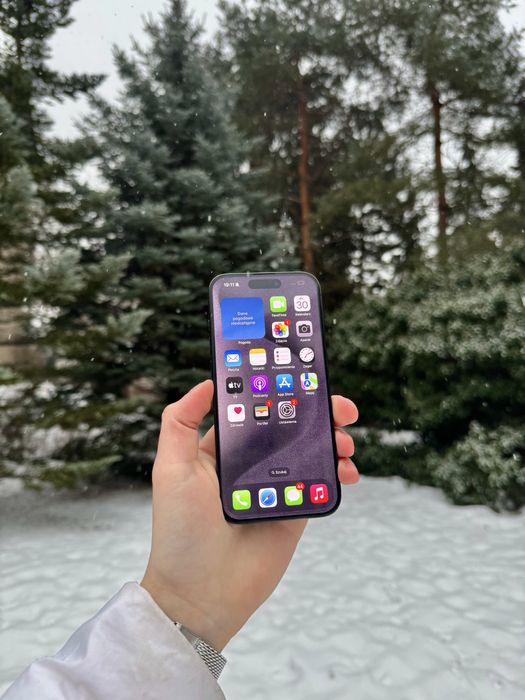 iPhone 15 Pro 128 GB Black Titanium Neverlock