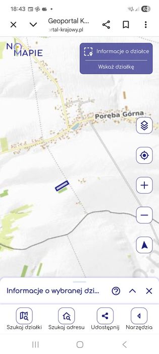 Działka rolna, 0,5544ha, Zasępiec - Widok 4