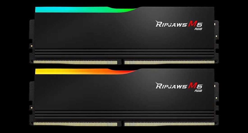Pamięć nowa G.Skill Ripjaws M5 RGB DDR5 96 GB 2x48G 6000MHz CL30