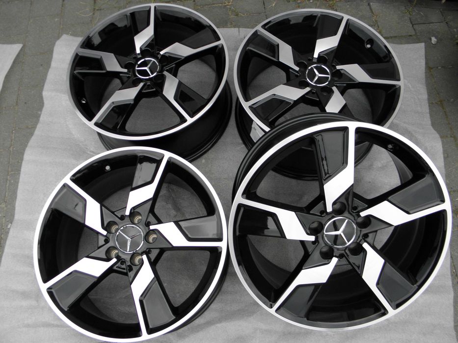 Felgi 18 Mercedes W212 E klasa 5x112 ET48 CLA W117 Oryginał