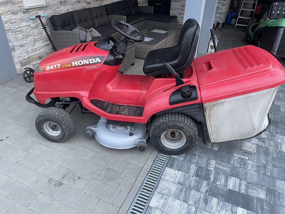 Kosiarka traktorem 16 konie V2 Brinks&Station Honda Castelgarden Husqw