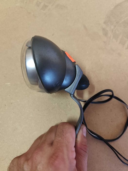 Lampka Gazelle Orange Davos Medeo halogen