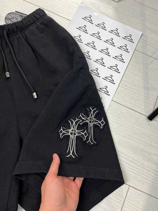 Шорти Chrome Hearts